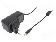 Power supply: switching; mains,plug-in; 9VDC; 4A; 36W; Out: 5,5/2,1 LVSUN