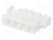 Connector: wire-board; plug; female; PIN: 4; DF59; Pitch: 2mm; 230V HIROSE