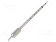 Tip; chisel; 2x1mm; longlife JBC TOOLS