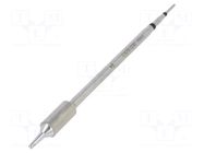 Tip; chisel; 2x1mm; longlife JBC TOOLS