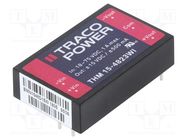 Converter: DC/DC; 15W; Uin: 18÷75V; Uout: 15VDC; Uout2: -15VDC; OUT: 2 TRACO POWER