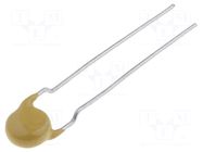 Varistor: metal-oxide; THT; 35VAC; 45VDC; 56V; ±10%; 100A; Ø7.5mm SR PASSIVES