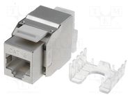 RJ45; socket; Variosub; PIN: 8; Cat: 6; shielded; Layout: 8p8c; LSA PHOENIX CONTACT