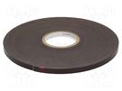 Tape: magnetic; W: 12mm; L: 30m; Thk: 1.55mm; rubber 3M