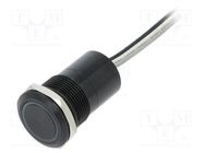 Switch: capacitive; Pos: 2; SPST-NC; 0.01A/12VDC; IP68; ON-OFF; MC BULGIN