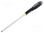 Screwdriver: standard; slot; 3.5x0.6mm; Blade length: 125mm BAHCO