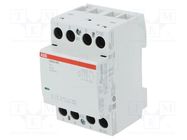 Contactor: 4-pole installation; 40A; 24VAC,24VDC; NO x4; -25÷55°C ABB