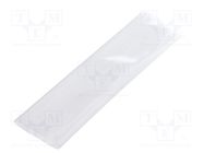 Heat shrink sleeve; glueless; 3: 1; 24mm; L: 1.2m; transparent TE Connectivity