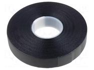 Tape: self-amalgamating; black; 19mm; L: 10m; Thk: 0.75mm; -40÷90°C SCAPA