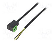 Connection lead; plug; Type: CI; PIN: 4; Contacts ph: 9.4mm; female MURR ELEKTRONIK