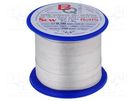 Silver plated copper wires; 0.4mm; 250g; Cu,silver plated; 221m BQ CABLE