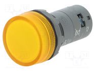 Control lamp; 22mm; CL2; -25÷70°C; Illumin: LED; Ø22mm; 110÷130VAC ABB