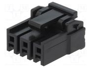 Connector: wire-board; plug; female; DF63; 3.96mm; PIN: 3; crimped HIROSE