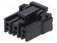 Connector: wire-board; plug; female; EnerBee; PIN: 3; straight HIROSE