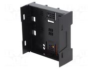 Enclosure: enclosure base; 70mm; ABS; black; UL94HB PHOENIX CONTACT