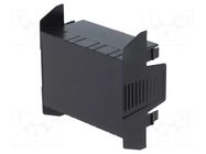 Cover; for enclosures; UL94HB; Series: EH 70 FLAT; ABS; black; 70mm PHOENIX CONTACT