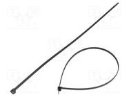 Cable tie; L: 556mm; W: 7.6mm; polyamide; 534N; black; Ømax: 152mm PANDUIT