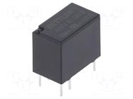 Relay: electromagnetic; SPDT; Ucoil: 12VDC; 2A; 0.5A/125VAC; AZ957 ZETTLER