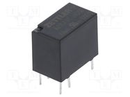 Relay: electromagnetic; SPDT; Ucoil: 24VDC; 2A; 0.5A/125VAC; AZ957 ZETTLER