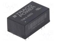 Converter: DC/DC; 2W; Uin: 4.5÷12VDC; Uout: 12VDC; Uout2: -12VDC TRACO POWER