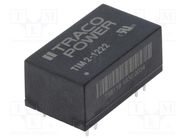 Converter: DC/DC; 2W; Uin: 9÷18V; Uout: 12VDC; Uout2: -12VDC; DIP16 TRACO POWER