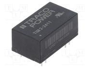 Converter: DC/DC; 2W; Uin: 18÷36V; Uout: 5VDC; Iout: 400mA; DIP16 TRACO POWER