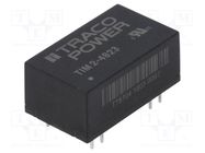 Converter: DC/DC; 2W; Uin: 36÷75V; Uout: 15VDC; Uout2: -15VDC; DIP16 TRACO POWER