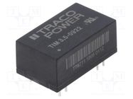 Converter: DC/DC; 3.5W; Uin: 4.5÷12V; Uout: 12VDC; Uout2: -12VDC TRACO POWER