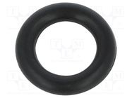 O-ring gasket; NBR rubber; Thk: 3mm; Øint: 9mm; black; -30÷100°C ORING USZCZELNIENIA TECHNICZNE