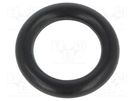 O-ring gasket; NBR rubber; Thk: 2.5mm; Øint: 9mm; black; -30÷100°C ORING USZCZELNIENIA TECHNICZNE