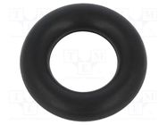 O-ring gasket; NBR rubber; Thk: 3.5mm; Øint: 8mm; black; -30÷100°C ORING USZCZELNIENIA TECHNICZNE