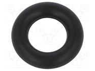 O-ring gasket; NBR caoutchouc; Thk: 3.5mm; Øint: 8mm; black ORING USZCZELNIENIA TECHNICZNE