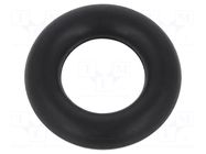 O-ring gasket; NBR caoutchouc; Thk: 3.5mm; Øint: 8mm; black ORING USZCZELNIENIA TECHNICZNE