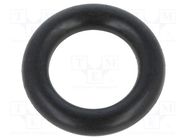 O-ring gasket; NBR rubber; Thk: 2.5mm; Øint: 8mm; black; -30÷100°C ORING USZCZELNIENIA TECHNICZNE