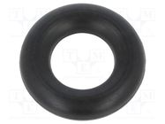 O-ring gasket; NBR rubber; Thk: 2.5mm; Øint: 5mm; black; -30÷100°C ORING USZCZELNIENIA TECHNICZNE