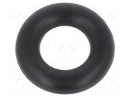 O-ring gasket; NBR caoutchouc; Thk: 2.5mm; Øint: 5mm; black ORING USZCZELNIENIA TECHNICZNE