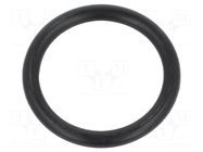 O-ring gasket; NBR caoutchouc; Thk: 3.5mm; Øint: 25mm; black ORING USZCZELNIENIA TECHNICZNE