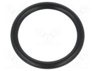 O-ring gasket; NBR caoutchouc; Thk: 3mm; Øint: 23mm; black ORING USZCZELNIENIA TECHNICZNE