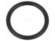 O-ring gasket; NBR caoutchouc; Thk: 3mm; Øint: 23mm; black ORING USZCZELNIENIA TECHNICZNE