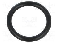 O-ring gasket; NBR rubber; Thk: 3.5mm; Øint: 23mm; black; -30÷100°C ORING USZCZELNIENIA TECHNICZNE