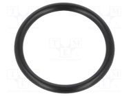 O-ring gasket; NBR rubber; Thk: 2.5mm; Øint: 23mm; black; -30÷100°C ORING USZCZELNIENIA TECHNICZNE