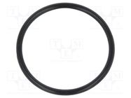 O-ring gasket; NBR caoutchouc; Thk: 1.5mm; Øint: 22mm; black ORING USZCZELNIENIA TECHNICZNE