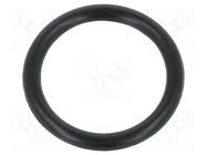 O-ring gasket; NBR rubber; Thk: 3mm; Øint: 21mm; black; -30÷100°C ORING USZCZELNIENIA TECHNICZNE