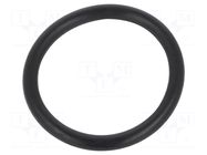 O-ring gasket; NBR caoutchouc; Thk: 2.5mm; Øint: 21mm; black ORING USZCZELNIENIA TECHNICZNE