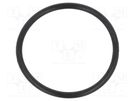 O-ring gasket; NBR rubber; Thk: 1.5mm; Øint: 21mm; black; -30÷100°C ORING USZCZELNIENIA TECHNICZNE