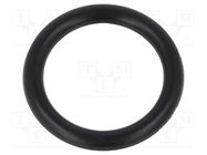 O-ring gasket; NBR rubber; Thk: 3.5mm; Øint: 20mm; black; -30÷100°C ORING USZCZELNIENIA TECHNICZNE