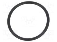 O-ring gasket; NBR rubber; Thk: 1.5mm; Øint: 20mm; black; -30÷100°C ORING USZCZELNIENIA TECHNICZNE