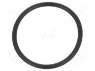 O-ring gasket; NBR caoutchouc; Thk: 1.5mm; Øint: 20mm; black ORING USZCZELNIENIA TECHNICZNE