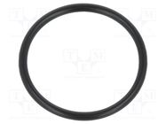 O-ring gasket; NBR rubber; Thk: 1.5mm; Øint: 19mm; black; -30÷100°C ORING USZCZELNIENIA TECHNICZNE