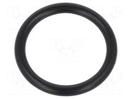 O-ring gasket; NBR caoutchouc; Thk: 2.5mm; Øint: 18mm; black ORING USZCZELNIENIA TECHNICZNE